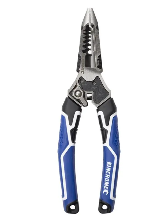Kincrome Multi-Function Wire Stripper 200Mm (8") K4235 1