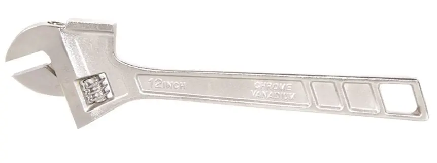 Kincrome Shammer' Adjustable Wrench 300Mm (12") K4300 1