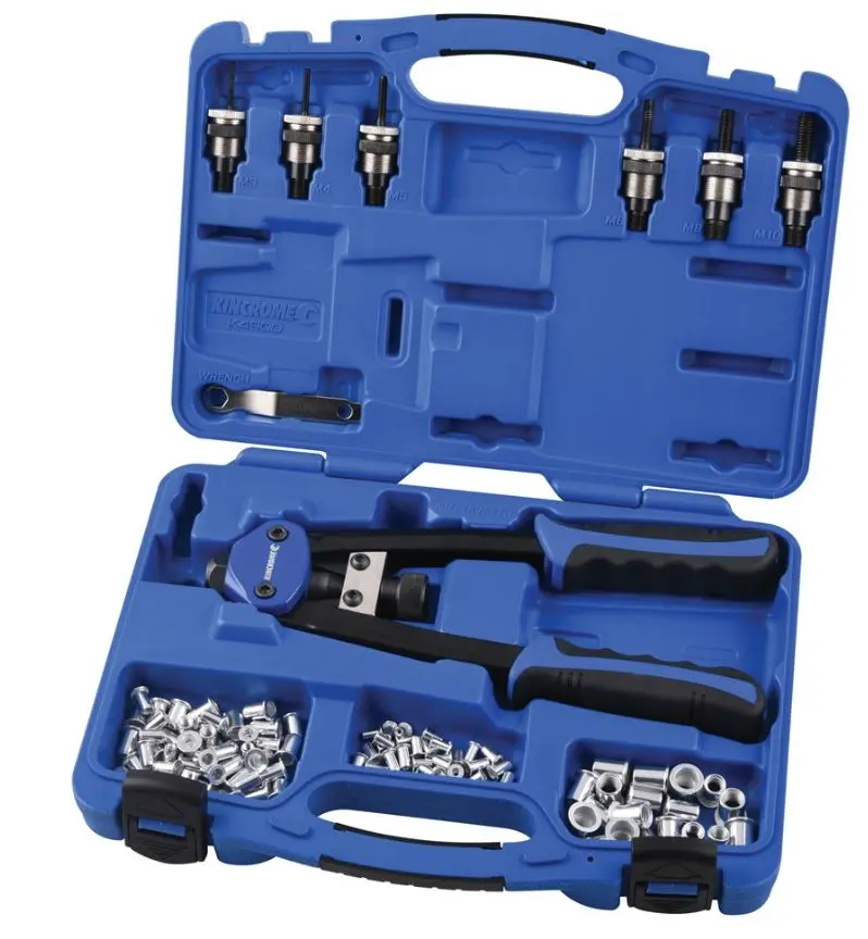 Kincrome Nut Riveter Kit Twin Handle 68 Piece K4900 1