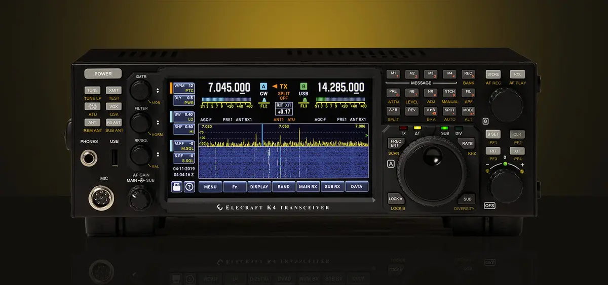 K4/10-F_K4 10W Transceiver, Factory Assembled 1