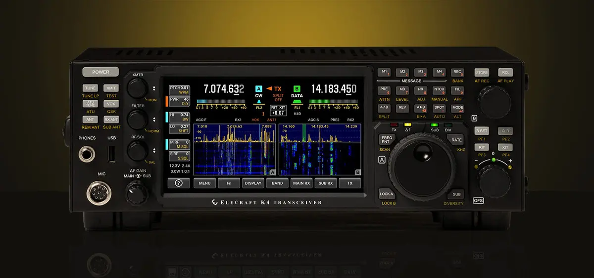 K4-F_K4 Transceiver, Factory Assembled 1