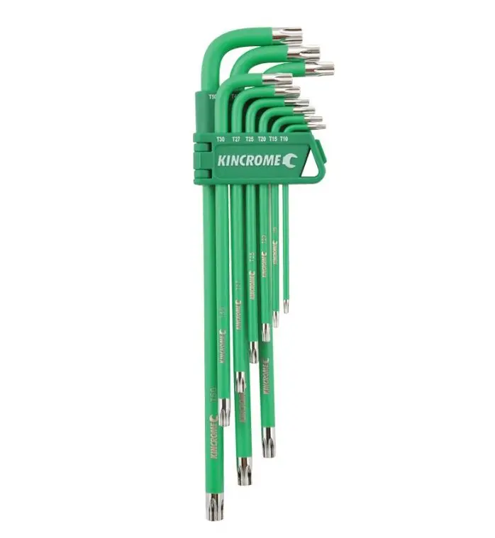 Kincrome Torx Key Set Long Series 9 Piece K5009 1