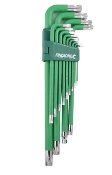 Kincrome Jumbo Key Wrench Set 13Pc Torx K5094 1