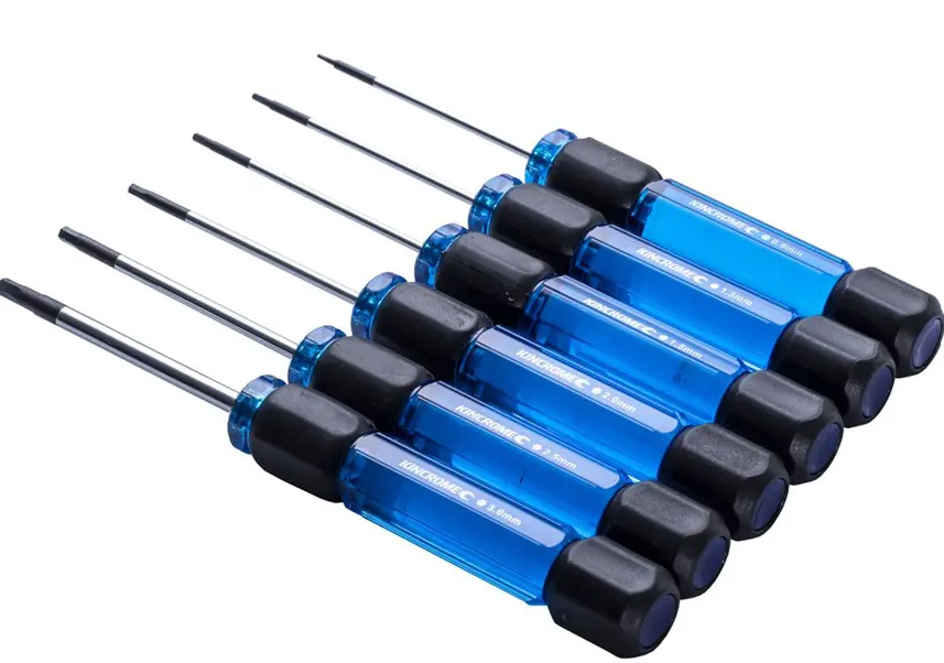 Kincrome Precision Hex Screwdriver Set 6 Piece K5116 1