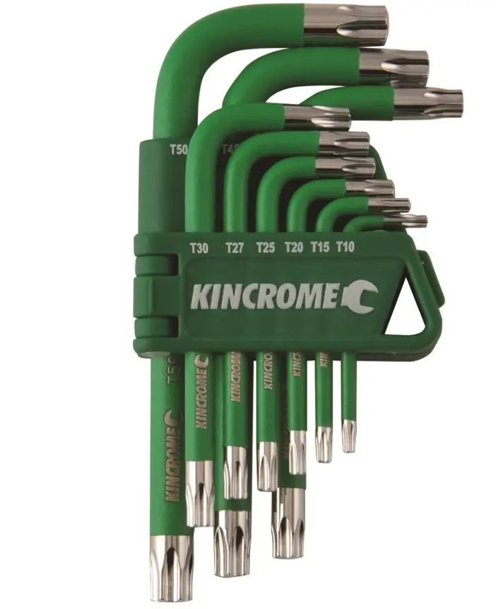 Kincrome Torx Key Set Short Series 9 Piece K5144 1