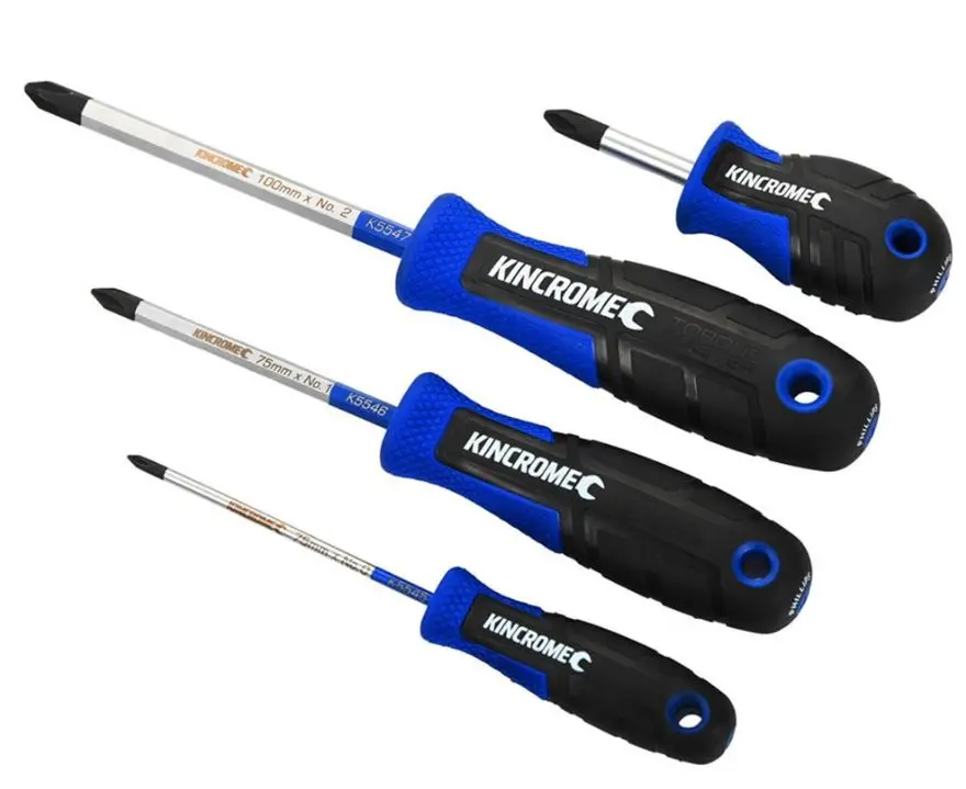 Kincrome Torquemaster Phillips Screwdriver Set  4 Piece K5518 1