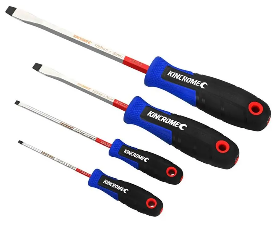 Kincrome Torquemaster Blade Screwdriver Set 4 Piece K5519 1