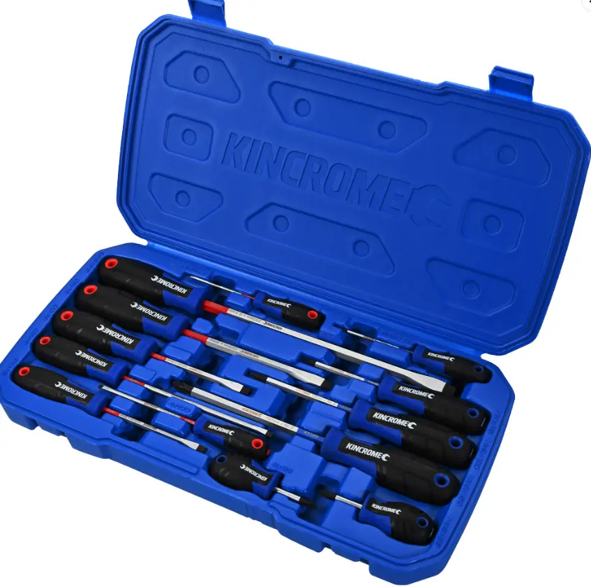 Kincrome Torquemaster Screwdriver Set 13 Piece K5526 1
