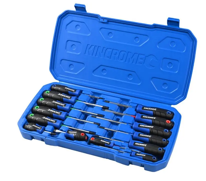 Kincrome Torquemaster Mixed Driver Set 14 Piece K5527 1