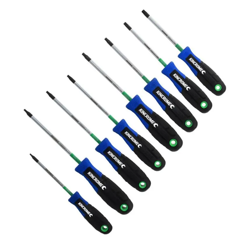 Kincrome Torquemaster Torx Screwdriver Set 8 Piece K5579 1