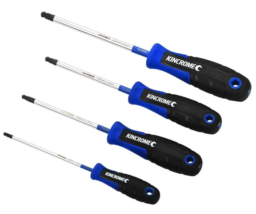 Kincrome Torquemaster Ball-Hex Screwdriver Set  4 Piece K5588 1