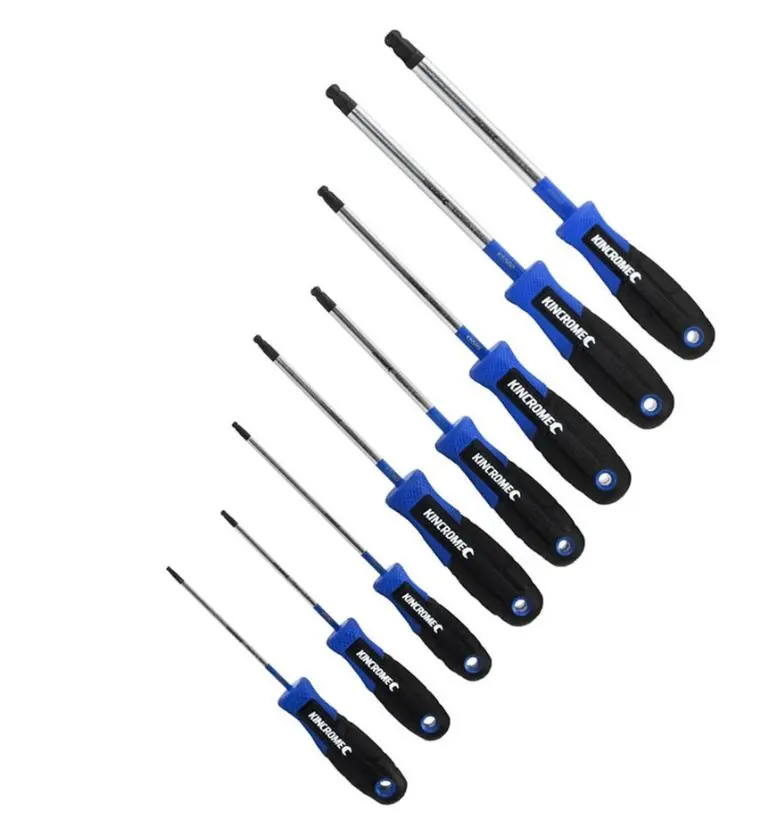 Kincrome Torquemaster Ball-Hex Screwdriver Set 8 Piece K5589 1
