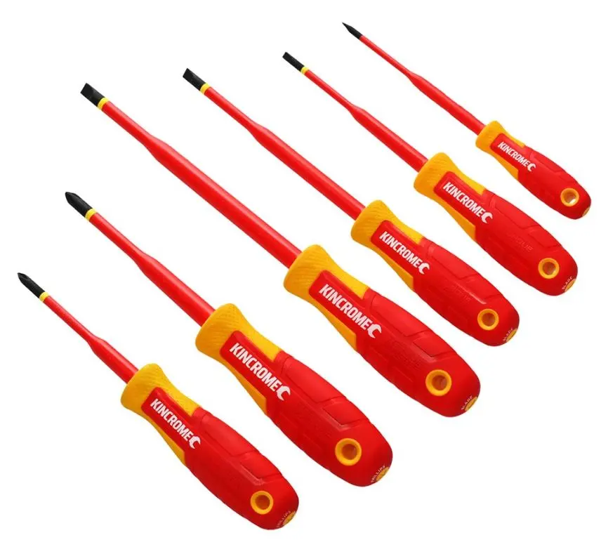 Kincrome Torquemaster Vde Screwdriver Set  6 Piece K5618 1