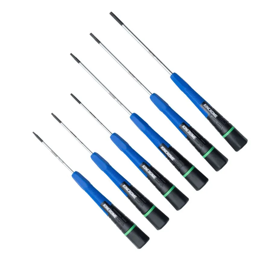 Kincrome 6 Piece Torx Long Precision Screwdriver Set K5653 1