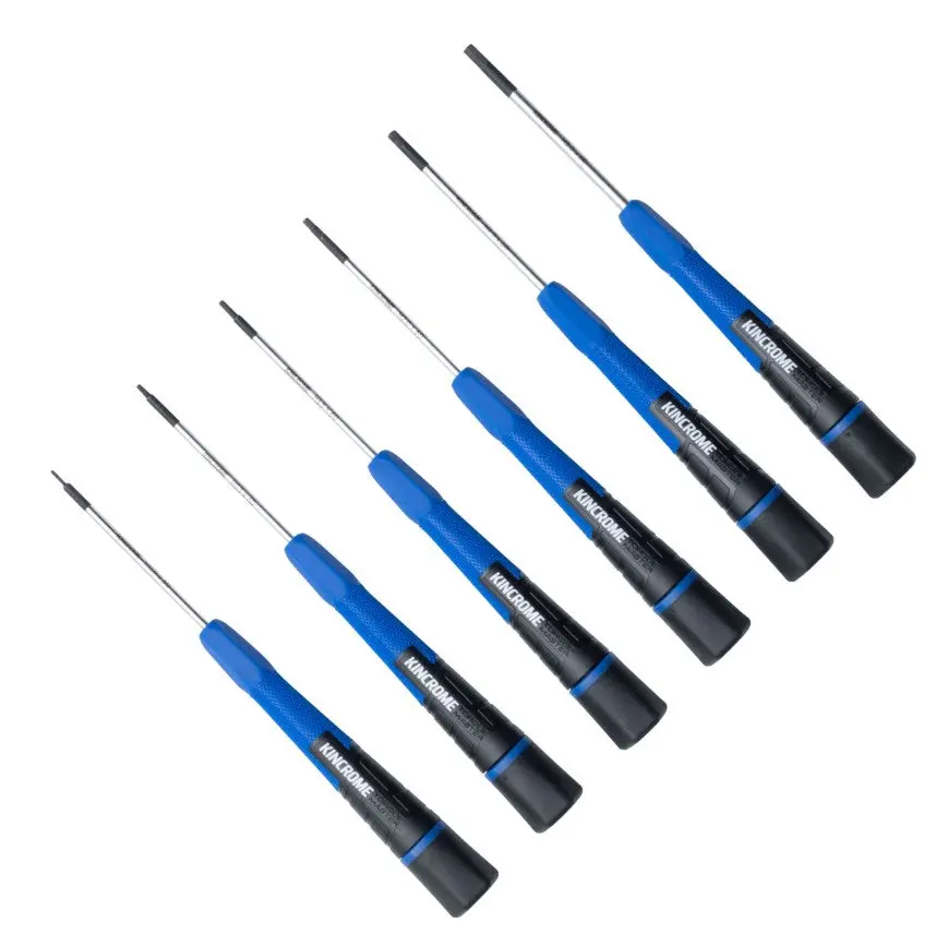 Kincrome 6 Piece Hex Precision Screwdriver Set K5654 1