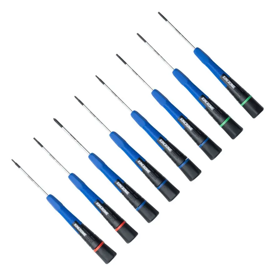 Kincrome 8 Piece Precision Mixed Screwdriver Set K5656 1