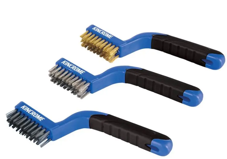 Kincrome Medium Wire Brush Set  3Pce K6360 1