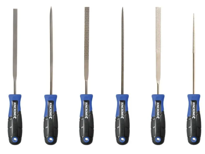 Kincrome Mini File Set 100Mm (4") 6 Piece K6400 1