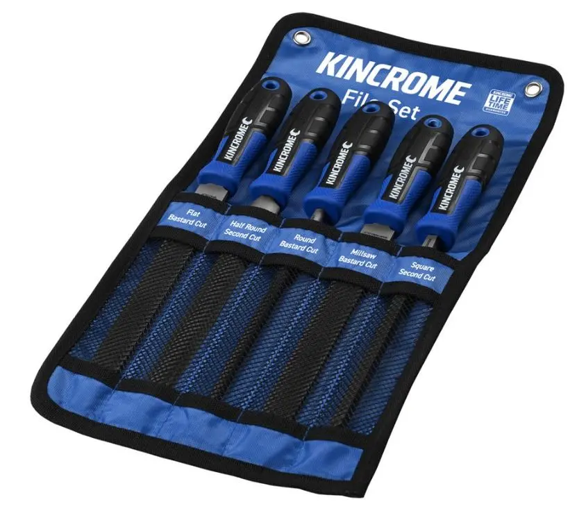 Kincrome File Set 200Mm (8") 5 Piece K6404 1