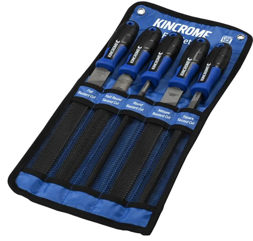 Kincrome File Set 250Mm (10") 5 Piece K6408 1