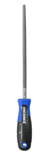 Kincrome Round File Bastard Cut 250Mm (10") K6426 1