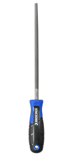 Kincrome Round File Second Cut 250Mm (10") K6428 1