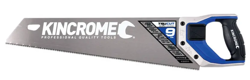 Kincrome Trucut Handsaw 500Mm (20") K6655 1