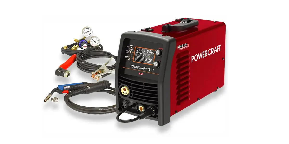 Lincoln Powercraft 191C 3 In 1  Mig Electric Welder  K69072-1 1