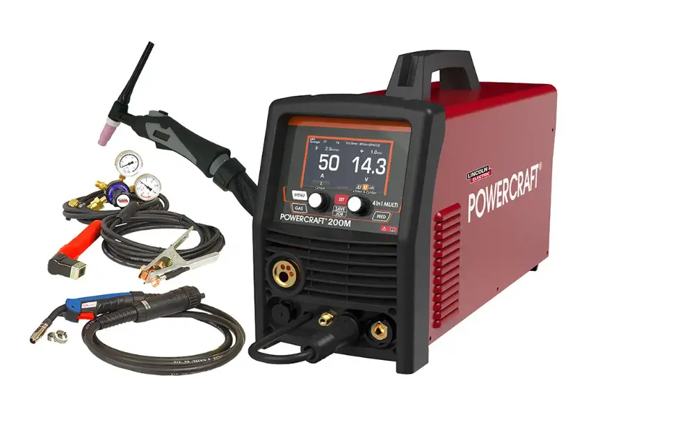 Lincoln Powercraft 200M 4 In 1 Multi Welder K69074-2 1