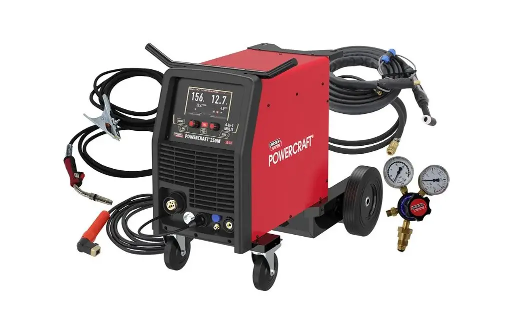 Lincoln Powercraft 250M 4-In-1 Multi Process Welder K69089-1 1