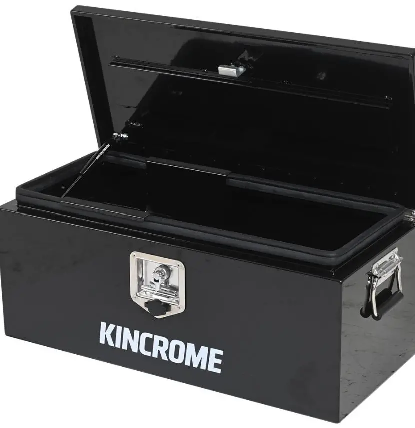 Kincrome Tradesman Box 750Mm Black K7184bl 1