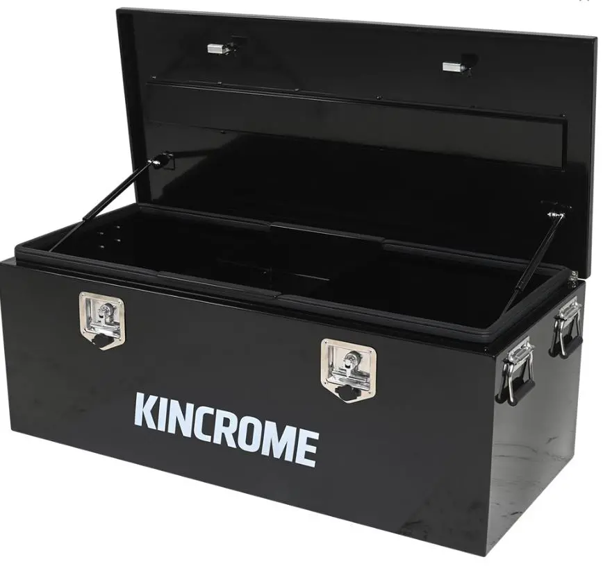 Kincrome Tradesman Box 1200Mm Black K7188bl 1