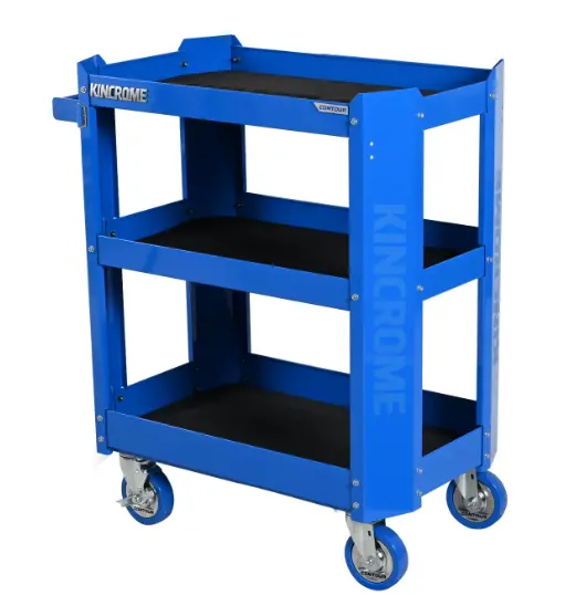 Kincrome Contour Tool Cart 3 Tier 29" Blue K72903 1