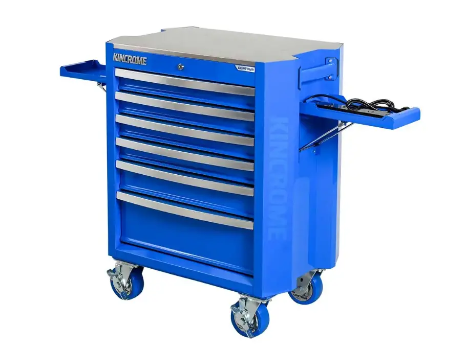 Kincrome Contour Tool Trolley 6 Drawer 29" K72926 1