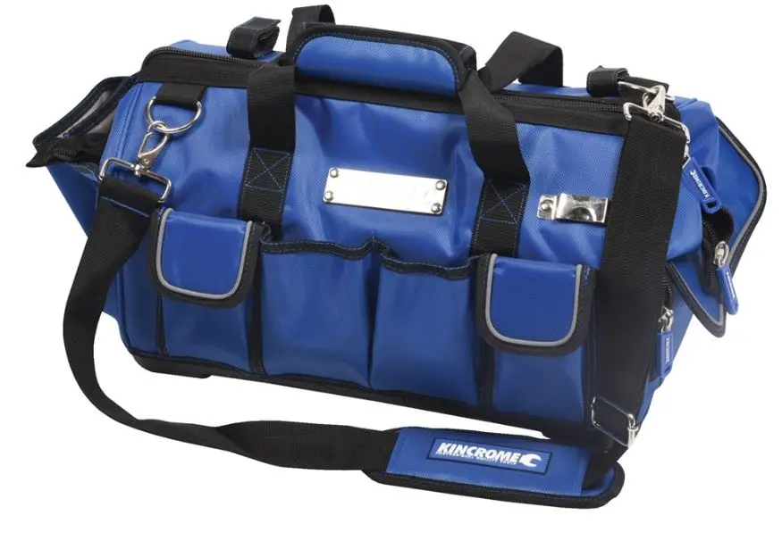 Kincrome Wide Mouth Bag 22 Pocket 440Mm K7424 1