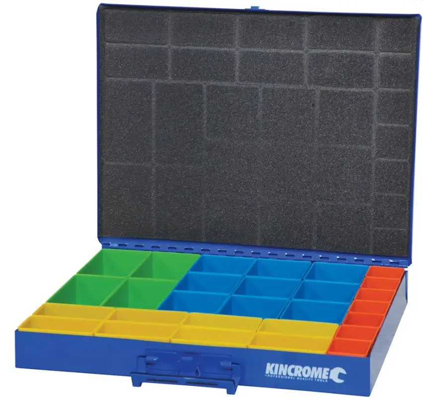 Kincrome Multi-Storage Case 28 Compartment Extra Large K7615 1