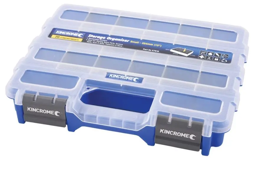 Kincrome Plastic Organiser Small 245Mm (10") K7910 1