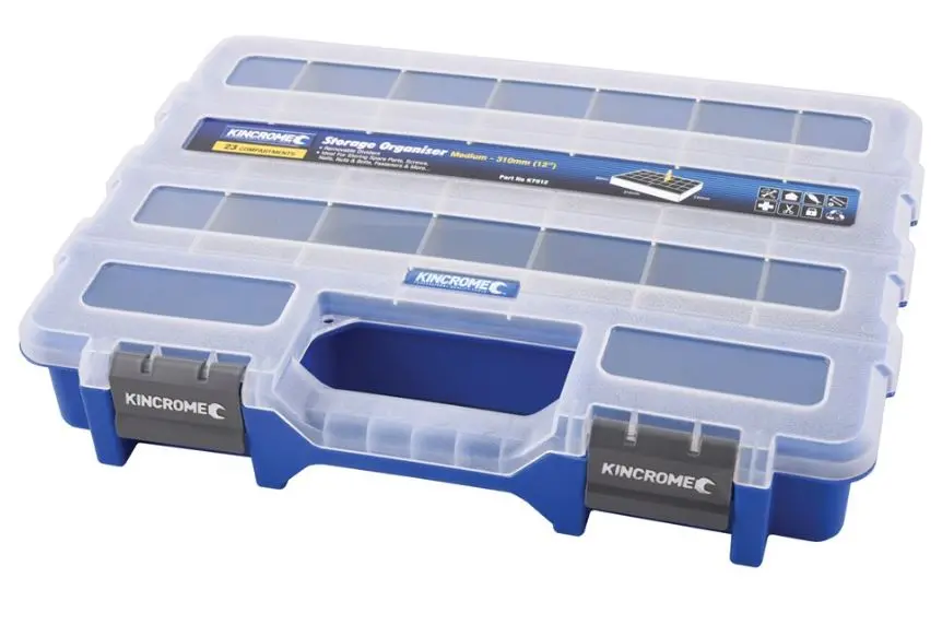 Kincrome Plastic Organiser Medium 310Mm (12") K7912 1