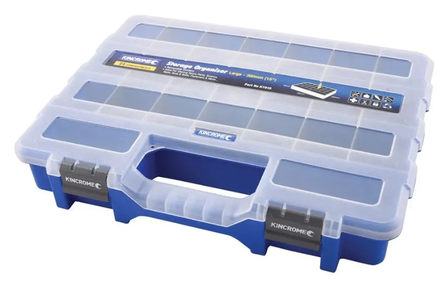 Kincrome Plastic Organiser Large 380Mm (15") K7915 1
