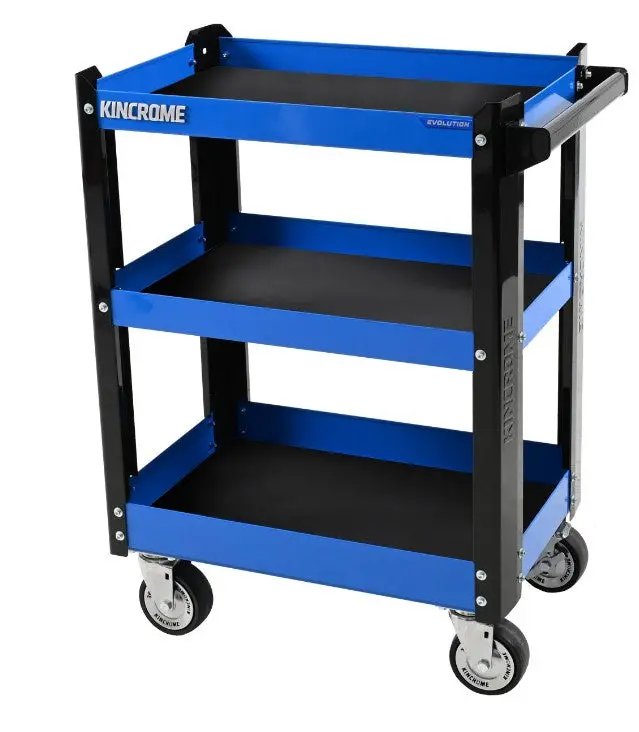 Kincrome Evolution Tool Cart 3 Tier 745Mm (29") K7923 1