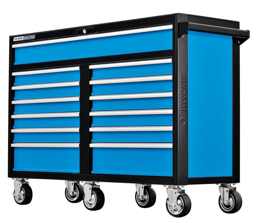 Kincrome Evolution Tool Trolley 13 Drawer 53" K7963 1
