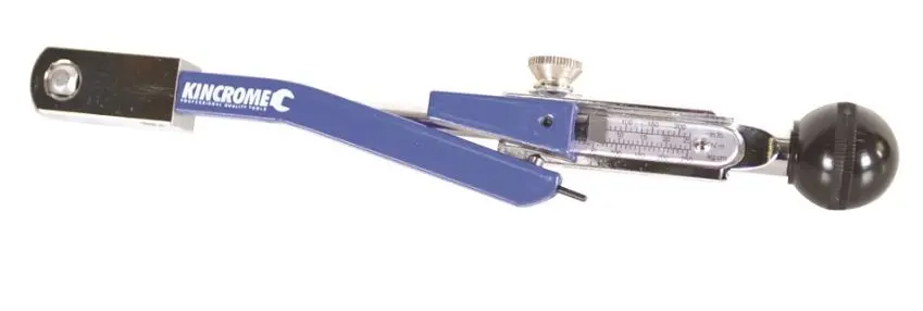 Kincrome Torque Wrench Deflecting Beam 1/4" Drive K8032 1