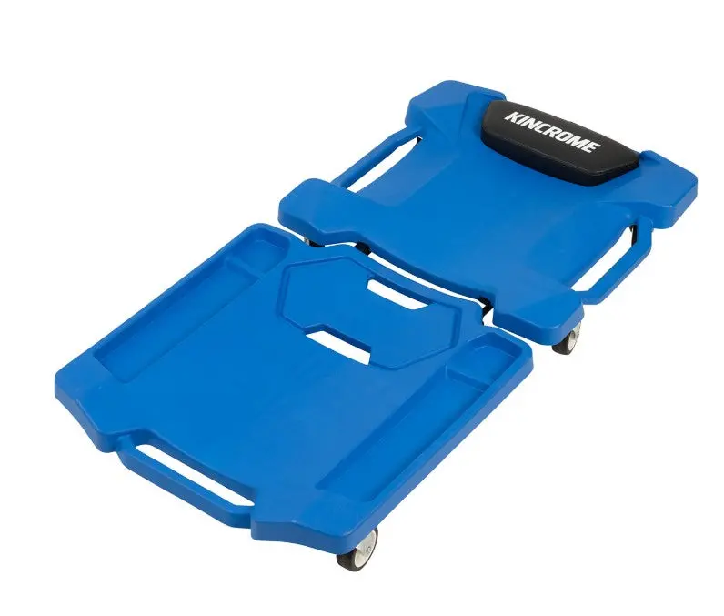 Kincrome Heavy Duty Folding Plastic 6 Wheel Creeper K8119 1