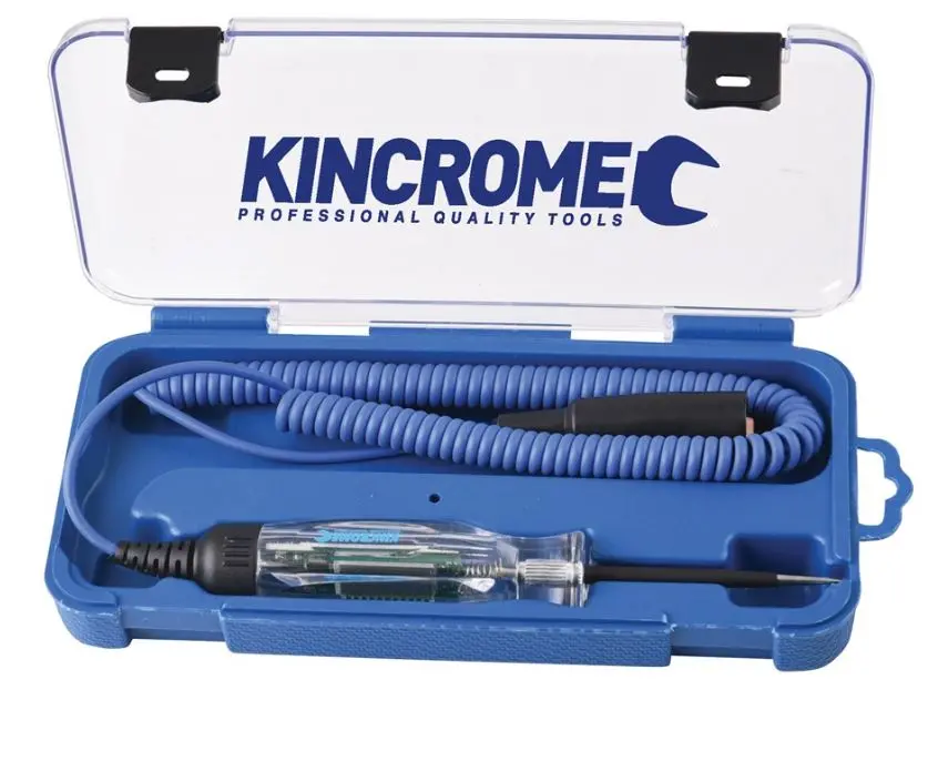 Kincrome Digital Dc Circuit Tester 3-48V Computer Safe K8300 1