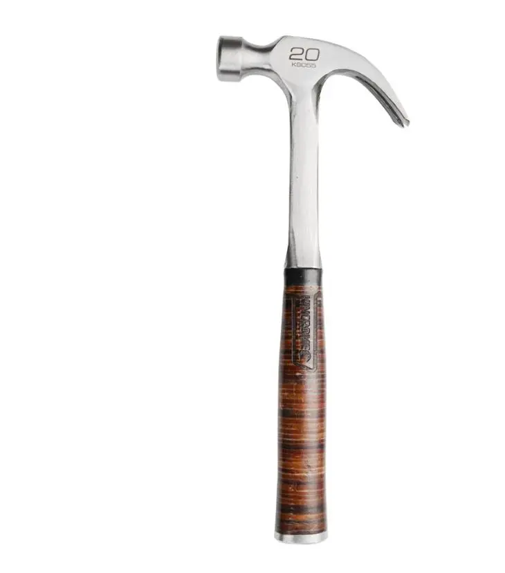 Kincrome Claw Hammer Leather Handle 20Oz Steel K9055 1