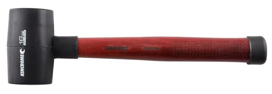Kincrome Rubber Mallet Soft Blow Hickory 16Oz K9072 1