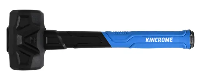 Kincrome Rubber Mallet 16Oz (450G) - Black  Graphite K9088 1