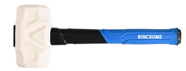 Kincrome Rubber Mallet 24Oz (680G)  White -Graphite K9091 1