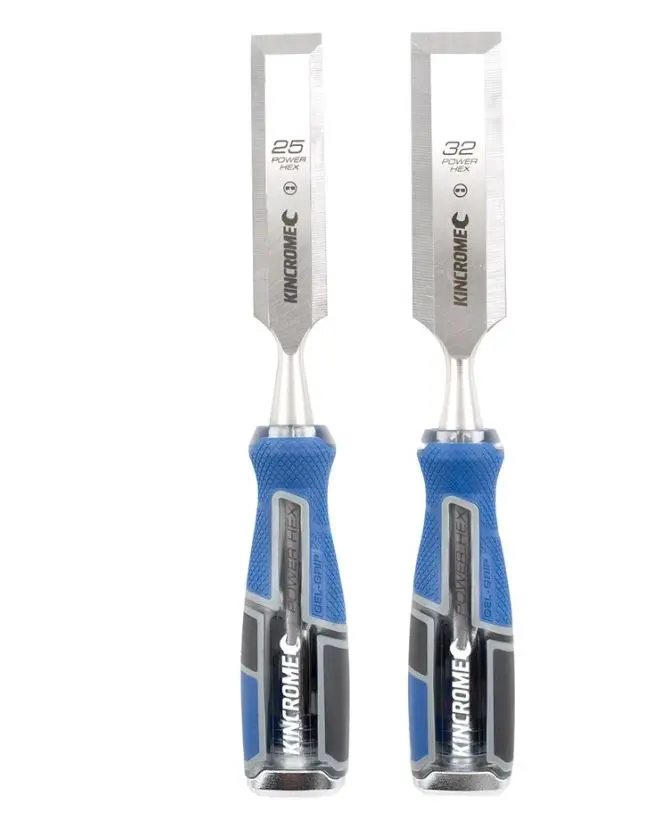 Kincrome 2 Piece Wood Chisel Set K9210 1