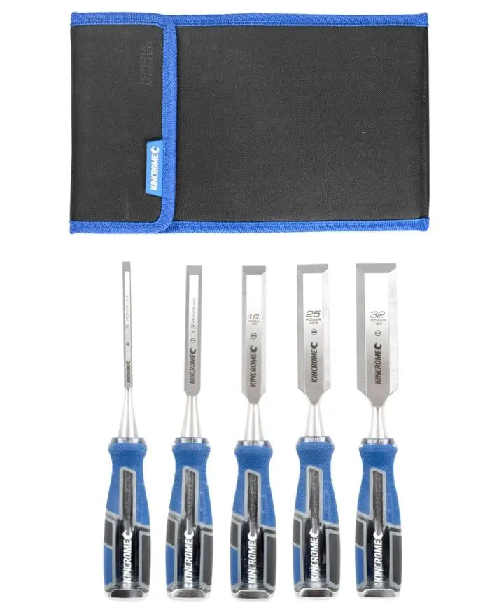 Kincrome 5 Piece Wood Chisel Set K9212 1